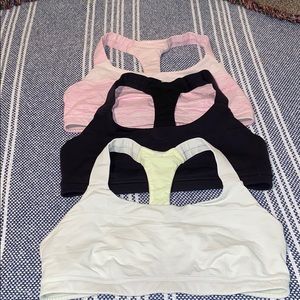 Lululemon Sports bras - GUC - 10
